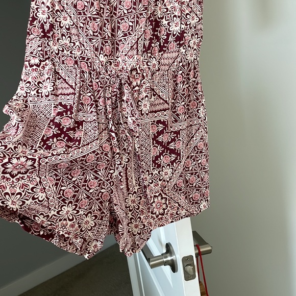 Samantha Dru romper from Anthropologie - Picture 2 of 3